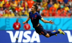 Van Persie hồi tưởng khoảnh khắc 'Hà Lan bay' tại World Cup 2014