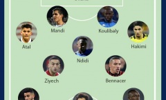 Đội hình cầu thủ châu Phi xuất sắc nhất 2019: Không thể thiếu Salah và Mane