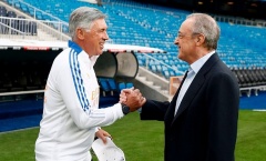 'Bố già' Perez nêu tên HLV hoàn hảo cho Real Madrid