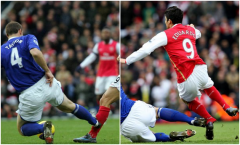 Những tình huống gãy chân kinh hoàng: Niềm đau cho Arsenal và Man Utd!