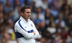 Lampard tiết lộ thời điểm chọn ra bộ khung cho Chelsea