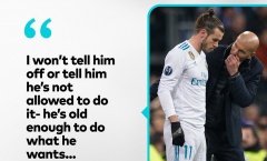 Không buông tha Bale, thuyền trưởng Real Madrid tiếp tục 'xua đuổi'