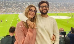 Ái nữ nhà Allegri lộ diện bạn trai trên khái đài của Juventus
