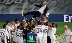 Giành danh hiệu thứ 11 cùng Real, Zidane lập kỷ lục khó tin