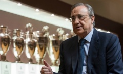 Chủ tịch Florentino Perez hứa thưởng nóng cho các cầu thủ Real Madrid