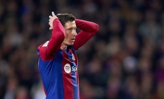 “Ngán tận cổ” Lewandowski, Barcelona ra quyết định bất ngờ