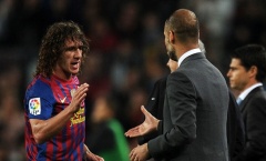 Carles Puyol chọn ra huấn luyện viên xuất sắc nhất lịch sử