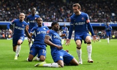 TRỰC TIẾP Chelsea 4-2 Leicester City (KT): Noni Madueke ghi bàn thắng thứ tư cho Chelsea