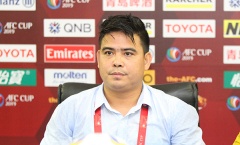 HLV Yangon United: 'Tôi không phàn nàn về quyết định của trọng tài'