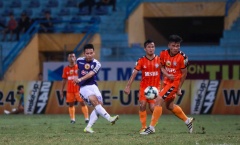 Hà Nội FC có trận thắng vất vả trong ngày Bùi Tiến Dũng được bắt chính