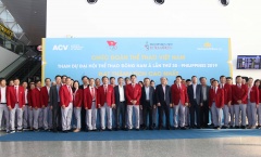 Đoàn Thể thao Việt Nam lên đường dự SEA Games 30