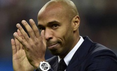 Thierry Henry lãi to sau khi chính thức bị Monaco sa thải