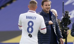 Lampard: 'Chelsea đá lờ đờ trong hiệp một và được may mắn đồng hành'