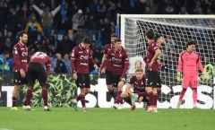 Chủ tịch của Salernitana chỉ trích tổ trọng tài sau trận thua ngược trước Napoli