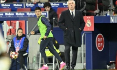 Ancelotti nhận hàng loạt chỉ trích từ CĐV sau trận thua trước Atletico