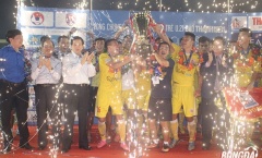 'Dị nhân' U19 Việt Nam giúp U21 Hà Nội T&T lên ngôi vô địch