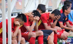 U22 Việt Nam đổ gục xuống sân sau thất bại 0-3 trước Thái Lan