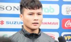 Đeo băng thủ quân U23 Việt Nam, Quang Hải nói gì?