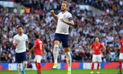 10 đội tuyển đắt giá nhất tại vòng loại EURO 2020: Người Anh gây sốc!