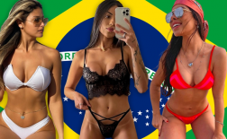 Ngắm 7 WAGs nóng bỏng của tuyển Brazil