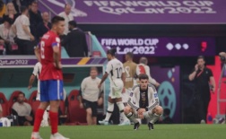 Không thắng đậm Costa Rica, Đức tủi hổ rời World Cup