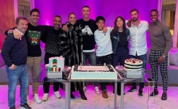 Ronaldo tổ chức tiệc sinh nhật thứ 38