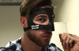 Chấn thương ở Real: Ramos đeo mặt nạ, Gareth Bale chưa hẹn ngày trở lại