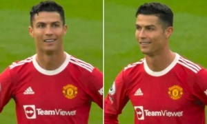 'Ronaldo không thể làm gì ngoài việc bật cười trước sự tồi tệ của M.U'