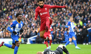'Pha dứt điểm kém bất thường của Salah'