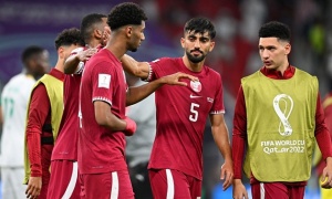 CHÍNH THỨC: Qatar bị loại khỏi bong da 2022