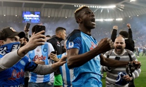 Napoli giành cú hat-trick danh hiệu bóng đá Ý năm 2023