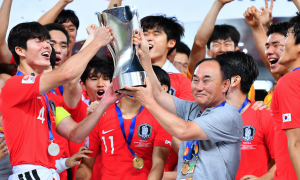 HLV Hàn Quốc là ứng viên dẫn dắt tuyển Singapore
