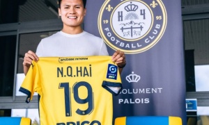 CHÍNH THỨC: Quang Hải gia nhập Pau FC, chọn số áo quen thuộc