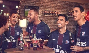 Cầu thủ PSG bị cấm uống Coca-Cola