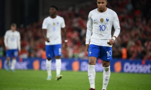 Mbappe tịt ngòi, Pháp thua sốc trước Đan Mạch
