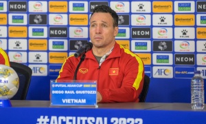 HLV Diego Giustozzi: Tuyển futsal Việt Nam sẽ quật ngã Iran