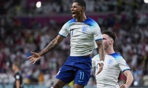 Rashford làm nên lịch sử cho tuyển Anh tại World Cup 2022