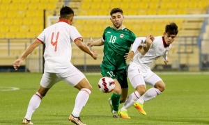 Thi đấu thiếu người, U23 Việt Nam thất bại trước U23 Iraq