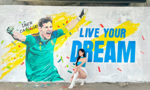 “Trải nghiệm siêu bóng đá” Đại diện Việt Nam đến Newcastle và giao lưu cùng Casillas 