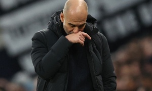 Man City thua Tottenham: Sai lầm của Pep Guardiola