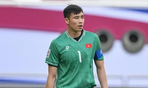 Ấn tượng 'lá chắn thép' của U23 Việt Nam