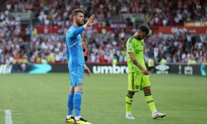 10 thống kê Brentford 4-0 Man Utd: Tận cùng thảm họa
