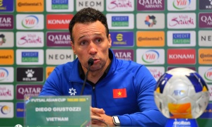 HLV Giustozzi Diego Raul: Việt Nam vẫn còn cơ hội dự World Cup