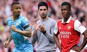 Jesus khiến số 14 mới của Arsenal trở lại vai trò quen thuộc