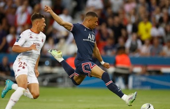Đội hình tiêu biểu vòng 38 Ligue 1: Bộ 3 PSG, mục tiêu Man United