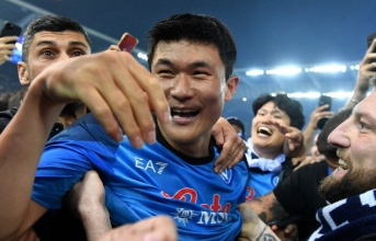 Kim Min-jae nhận vinh dự tại Serie A