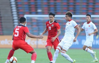 Nhìn U23 Indonesia, chạnh lòng bóng đá Việt Nam