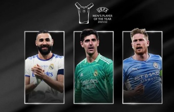 CHÍNH THỨC: Top 3 đề cử cầu thủ hay nhất UEFA