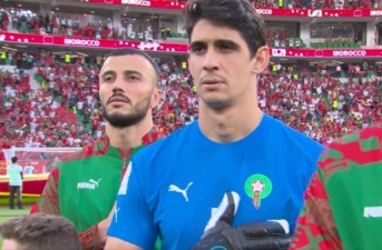 Thủ môn số 1 Maroc biến mất kỳ lạ trước trận thắng Bỉ
