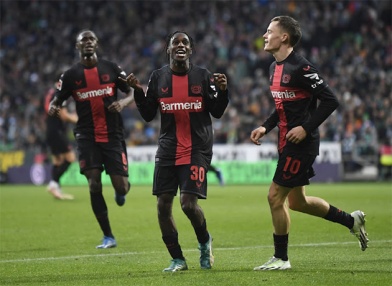 Leverkusen muốn nối dài mạch chiến thắng trước Dortmund